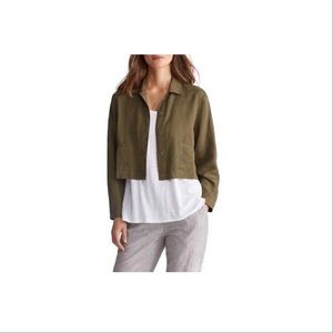 Eileen Fisher* Tencel Linen Jacket